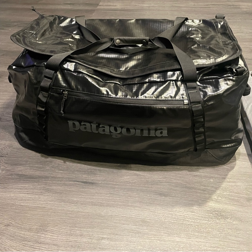 Patagonia duffel bag